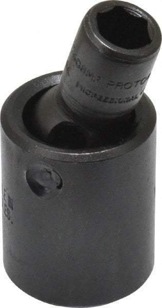 Proto - 3/8" Drive 8mm Standard Universal Impact Socket - 6 Points, 2" OAL - Makers Industrial Supply