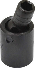 Proto - 3/8" Drive 8mm Standard Universal Impact Socket - 6 Points, 2" OAL - Makers Industrial Supply