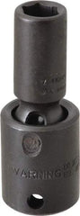 Proto - 3/8" Drive 10mm Deep Universal Impact Socket - 6 Points, 2-1/2" OAL - Makers Industrial Supply