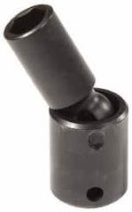 Proto - 3/8" Drive 19mm Deep Universal Impact Socket - 6 Points, 2-13/16" OAL - Makers Industrial Supply