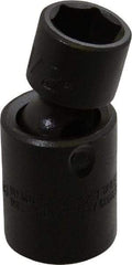 Proto - 3/8" Drive 1/2" Standard Universal Impact Socket - 6 Points, 2" OAL - Makers Industrial Supply