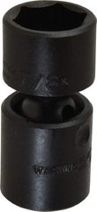 Proto - 1/2" Drive 7/8" Standard Universal Impact Socket - 6 Points, 2-19/32" OAL - Makers Industrial Supply