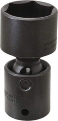 Proto - 1/2" Drive 1-1/4" Standard Universal Impact Socket - 6 Points, 3-13/64" OAL - Makers Industrial Supply