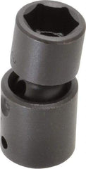 Proto - 1/2" Drive 19mm Standard Universal Impact Socket - 6 Points, 2-11/16" OAL - Makers Industrial Supply