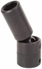 Proto - 1/2" Drive 17mm Deep Universal Impact Socket - 6 Points, 3-1/2" OAL - Makers Industrial Supply