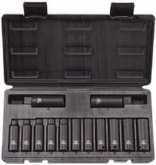 Blackhawk by Proto - Socket Sets Measurement Type: Inch Drive Size: 3/8 - Makers Industrial Supply