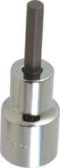 Blackhawk by Proto - 1/2" Drive, 6mm Hex Bit Socket - 2-1/2" OAL, 1-3/32" Bit Length - Makers Industrial Supply