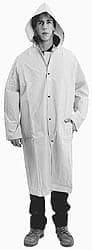 Tingley - Size M, Yellow, General Purpose Coat - 40-42" Chest, Detachable Hood - Makers Industrial Supply