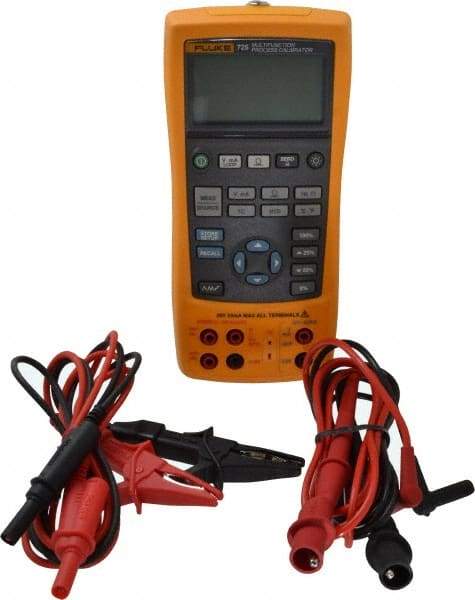 Fluke - 24 mA, 3200 Ohm, 10 kHz Calibrator - 30 VDC, 3 Year Warranty - Makers Industrial Supply