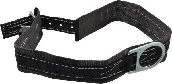 Miller - Size M, 35 to 43 Inch Waist, 3 Inch Wide, Single D Ring Style Body Belt - Nylon Webbing, Include Comfort Pad, Tongue Buckle Connection - Makers Industrial Supply