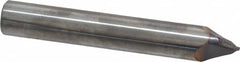 Niagara Cutter - 3/8" Diam 2 Flute Single End Solid Carbide Chamfer Mill - Makers Industrial Supply