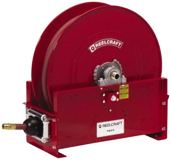 Reelcraft - 100' Spring Retractable Hose Reel - 300 psi, Hose Included - Makers Industrial Supply