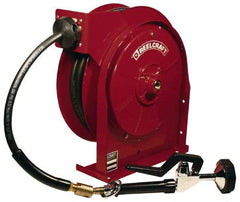 Reelcraft - 35' Spring Retractable Hose Reel - 250 psi, Hose Included - Makers Industrial Supply