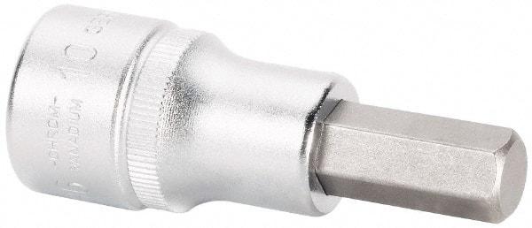 Kennametal - 10mm Hex Drive Bit for Turnings - Compatible with KM, Series KM-LOC - Makers Industrial Supply