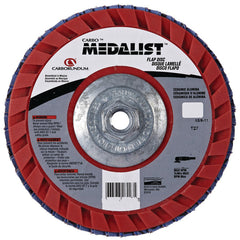 7″ × 7/8 80 Grit Flap Disc - Makers Industrial Supply