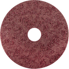 ‎4-1/2″ × 7/8″ Non Woven Hook and Loop Disc Vortex Rapid Prep Medium Grit - Makers Industrial Supply