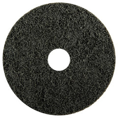 5″ × 7/8″ Non Woven Hook and Loop Disc Vortex Rapid Prep Coarse Grit - Makers Industrial Supply