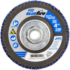 ‎4-1/2″ × 5/8″-11 Type 29 BlueFire Flap Disc - Makers Industrial Supply