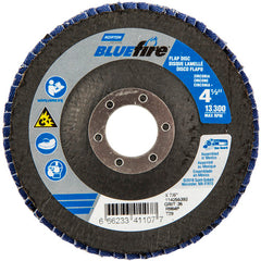 ‎4-1/2 × 7/8″ BlueFire Fiberglass Conical Flap Disc Type 29 P36 Grit R884V1 Zirconia Alumina - Makers Industrial Supply