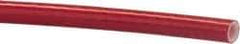 Eaton - 15/34" ID x 5/8" OD, 0.092" Wall Thickness, Cut to Length (100' Standard Length) Polyamide Tube - Red, 900 Max psi - Makers Industrial Supply