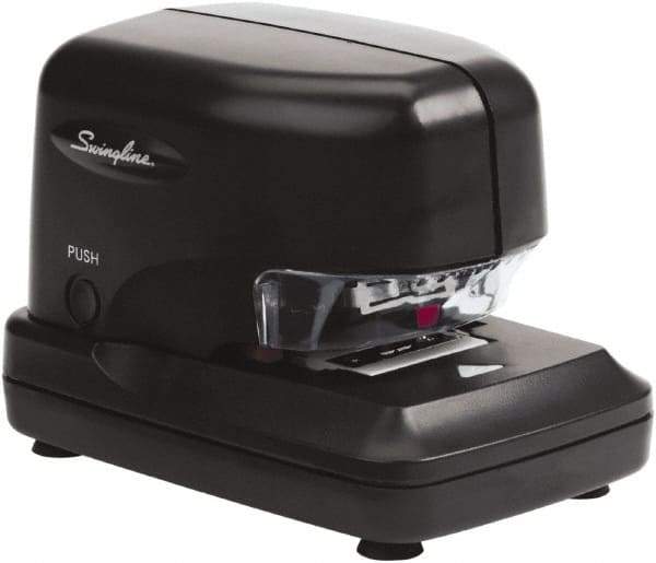 Swingline - 30 Sheet Electric Stapler - Black - Makers Industrial Supply