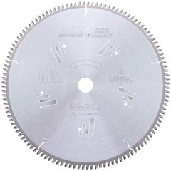 Amana Tool - 12" Diam, 1" Arbor Hole Diam, 120 Tooth Wet & Dry Cut Saw Blade - Carbide-Tipped, Clean Action, Standard Round Arbor - Makers Industrial Supply