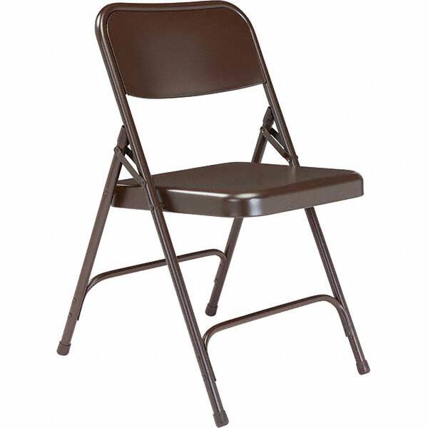 National Public Seating - Folding Chairs Pad Type: Folding Chair Material: Steel - Makers Industrial Supply