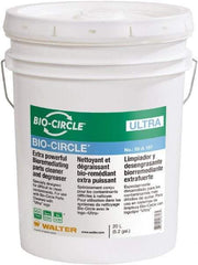 Bio-Circle - 5.3 Gal Bucket Parts Washer Fluid - Water-Based - Makers Industrial Supply