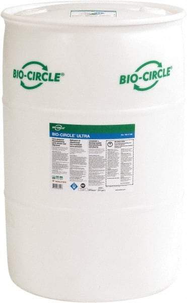 Bio-Circle - 55 Gal Drum Parts Washer Fluid - Water-Based - Makers Industrial Supply