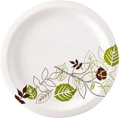 Dixie - Dixie Ultra Pathways Heavyweight Paper Plates WiseSize, 10-1/8" - Heavyweight Paper Plates WiseSize, 10-1/8 Inch - Makers Industrial Supply