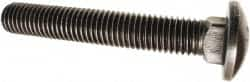 Value Collection - 5/16-18 UNC 1-1/2" Length Under Head, Standard Square Neck, Carriage Bolt - Grade 8 Alloy Steel, Zinc Trivalent Chromate Finish - Makers Industrial Supply