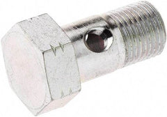 Seco - 2 Piece, Coolant Hose Screw - 1/8" BSP, For Jetstream Hoses - Makers Industrial Supply