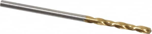 Hertel - 5/64" 135° Spiral Flute Cobalt Screw Machine Drill Bit - Makers Industrial Supply