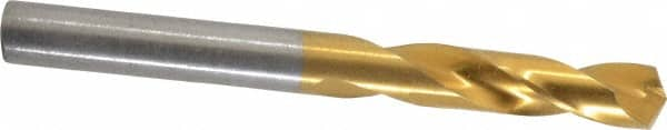 Hertel - 17/64" 135° Spiral Flute Cobalt Screw Machine Drill Bit - Makers Industrial Supply