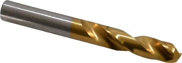 Hertel - 11/32" 135° Spiral Flute Cobalt Screw Machine Drill Bit - Makers Industrial Supply