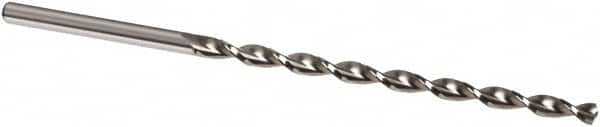 Guhring - 7/16" 130° 2-Flute High Speed Steel Extra Length Drill Bit - Makers Industrial Supply