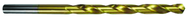 9.9mm Dia. - HSS GP Taper Length Drill - 118° Point - TiN - Makers Industrial Supply