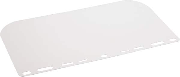 PIP - Face Shield Windows & Screens - 8X.040X15.5" CLEAR POLYCARBONATE VISOR - Makers Industrial Supply