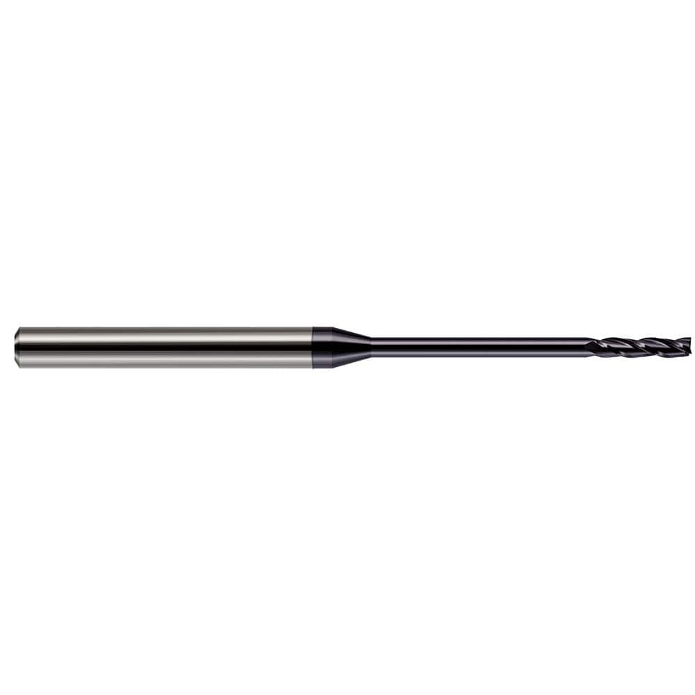 Harvey Tool - Square End Mills; Mill Diameter (Inch): 1/8 ; Mill Diameter (Decimal Inch): 0.1250 ; Length of Cut (Inch): 5/8 ; Length of Cut (Decimal Inch): 0.6250 ; Material: Solid Carbide ; Finish/Coating: AlTiN - Exact Industrial Supply