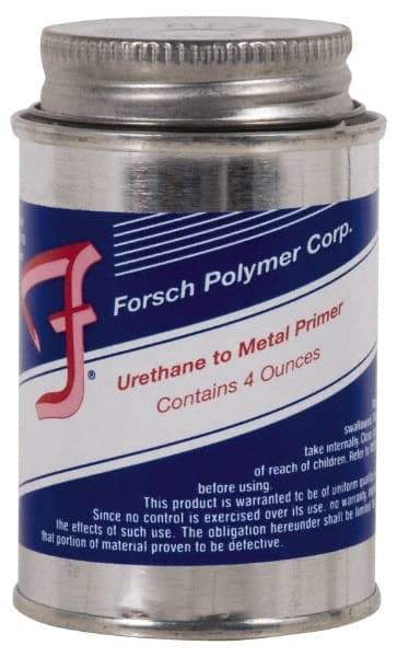 Forsch Polymer Corp - 4 Fluid Ounce, Clear Adhesive Primer - For Use with Metal - Makers Industrial Supply