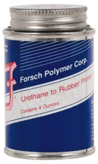 Forsch Polymer Corp - 4 Fluid Ounce, Clear Adhesive Primer - For Use with Rubber - Makers Industrial Supply