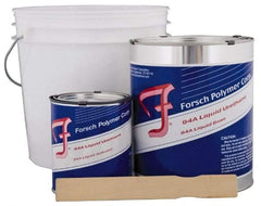 Forsch Polymer Corp - 10 Lb Kit Tan Polyurethane Castable Rubber - 100°F Max Operating Temp, 10 min Tack Free Dry Time, 24 hr Full Cure Time, Series URS 5194 - Makers Industrial Supply