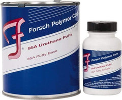 Forsch Polymer Corp - 1 Lb Kit Gray Urethane Putty - 20 min Tack Free Dry Time, 48 hr Full Cure Time, Series URS 5685 - Makers Industrial Supply