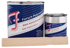 Forsch Polymer Corp - 4 Lb Kit Gray Urethane Putty - 20 min Tack Free Dry Time, 48 hr Full Cure Time, Series URS 5685 - Makers Industrial Supply