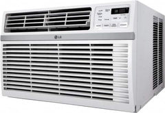 LG Electronics - 8,000 BTU 15 Amp 220 CFM Window Air Conditioner - Makers Industrial Supply