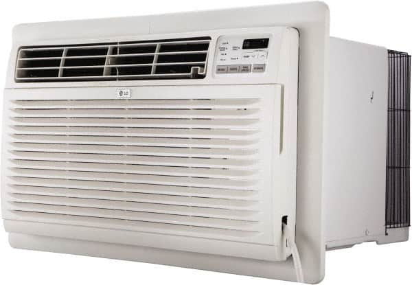 LG Electronics - 10000 BTU, 208/230 Volt Thru-the-Wall Air Conditioner - 4.6 Amp Rating, 24" Wide x 20-1/16" Deep x 14" High - Makers Industrial Supply