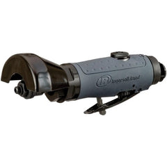 Ingersoll-Rand - Cut-Off Tools & Cut-Off-Grinder Tools Type of Power: Pneumatic Handle Type: Straight - Makers Industrial Supply