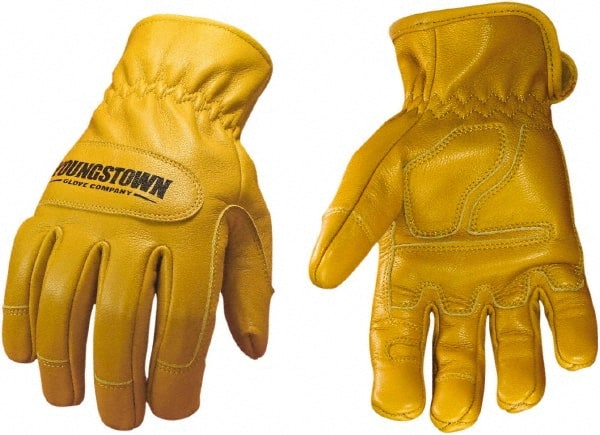 Youngstown - Size M, Leather or Synthetic Leather, Arc Flash Gloves - Makers Industrial Supply