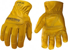 Youngstown - Size L, Leather or Synthetic Leather, Arc Flash Gloves - Makers Industrial Supply