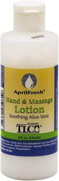 Medique - 4 oz Moisturizing Lotion - Comes in Bottle, Light Fragrance - Makers Industrial Supply